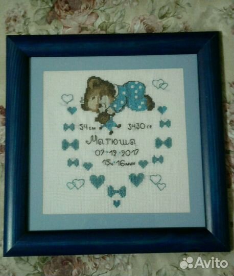 Метрики для новорожденных