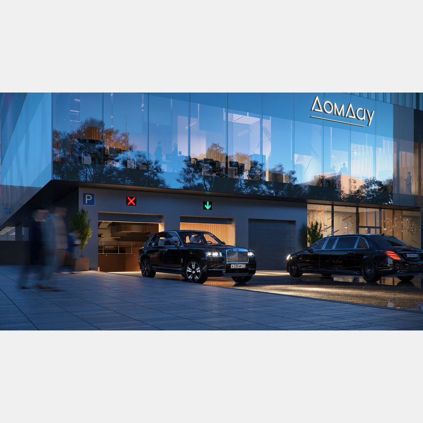 1-к. квартира, 54,2 м², 13/85 эт.