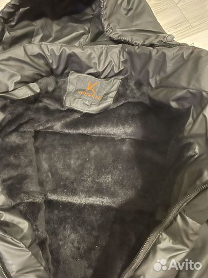 Куртка зимняя подростковая