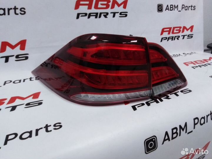 Комплект левой задней оптики Mercedes GLE w166