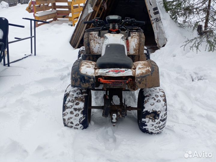 Продам квадроцикл kayo 150