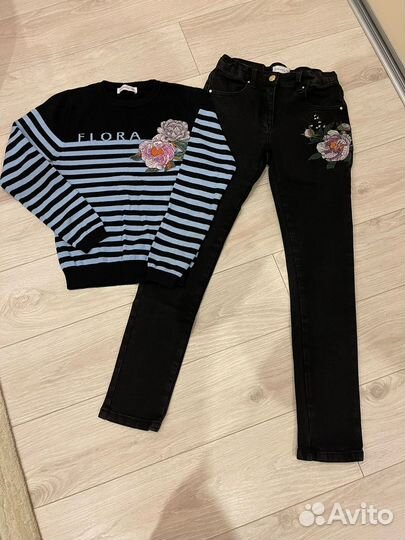 Костюмы на девочку 140,146,164