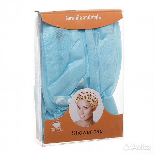 Шапочка для душа многоразовая
