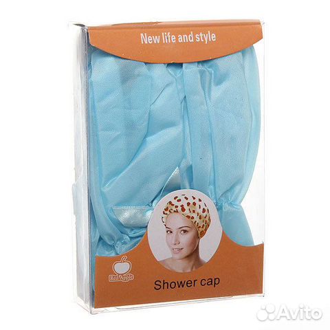 Шапочка для душа многоразовая