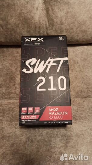 RX 6600 XFX Speedster