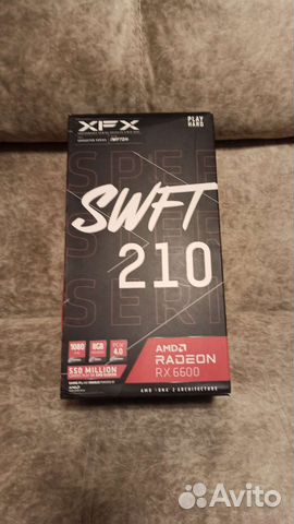 RX 6600 XFX Speedster
