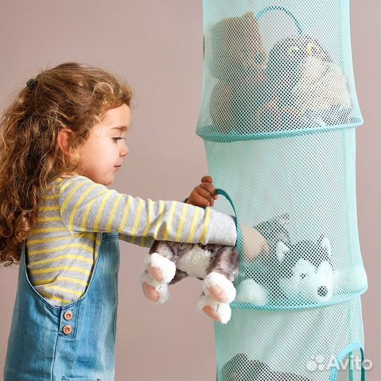 Новые подвесные секции для хранения вещей, 6 ячеек