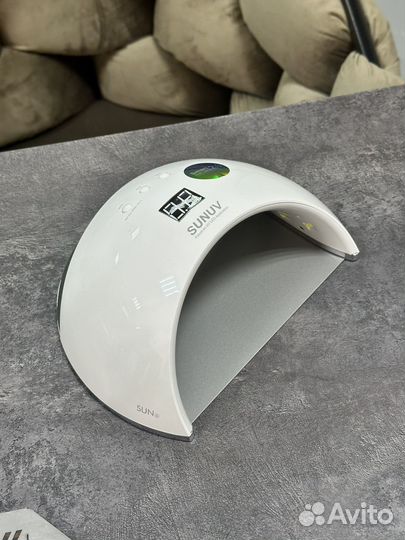 Маникюрная лампа sun