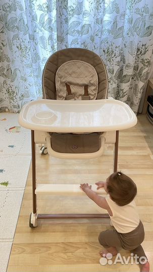 Стульчик-шезлонг для кормления