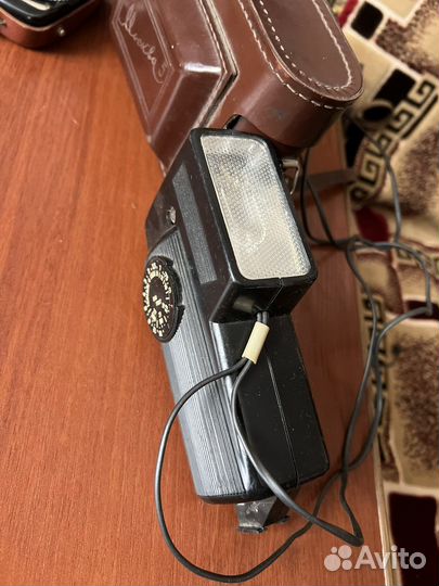 Пленочный фотоаппарат Москва-5