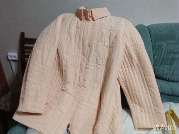 Куртка демисезонная женская 52 54