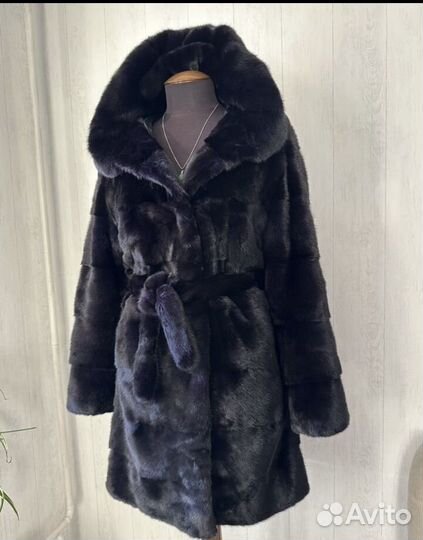 Шуба канадская норка