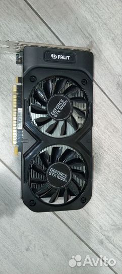 Видеокарта gtx 1050 ti 4gb palit