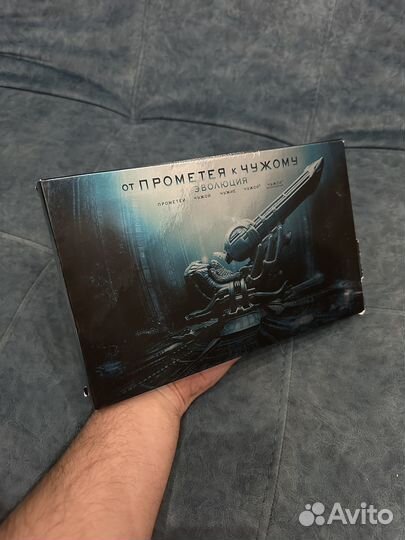 Коллекционные Blu-ray фильмы