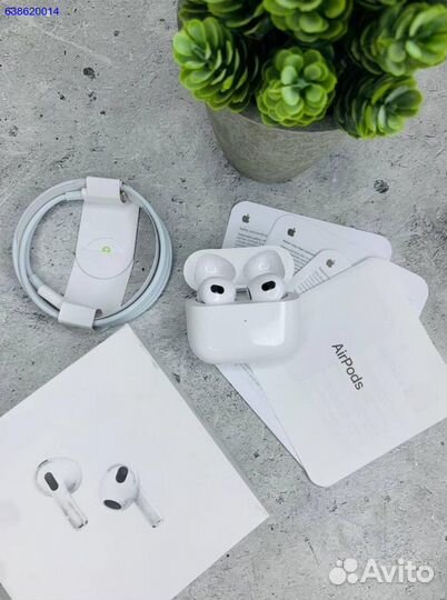 Наушники apple air pods 3 финальная версия