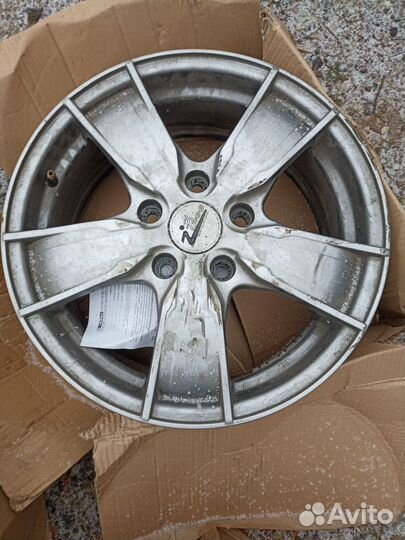 Литые диски r16 5x114,3