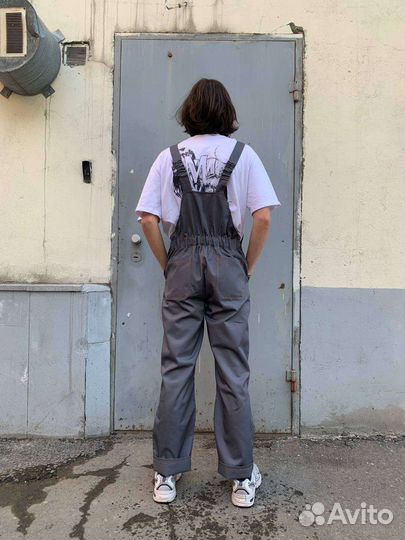 Полукомбинезон рабочий мужской