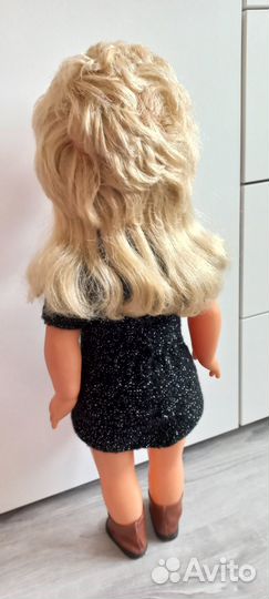 Кукла гдр Плутти, 55см рост