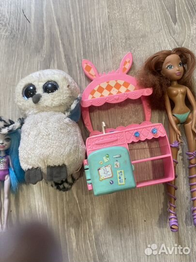 Кукла winx mattel enchantimals Lol