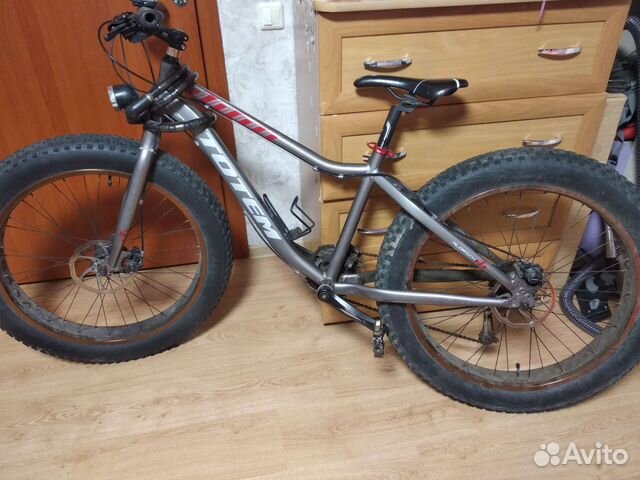 Велосипед фэтбайк бу