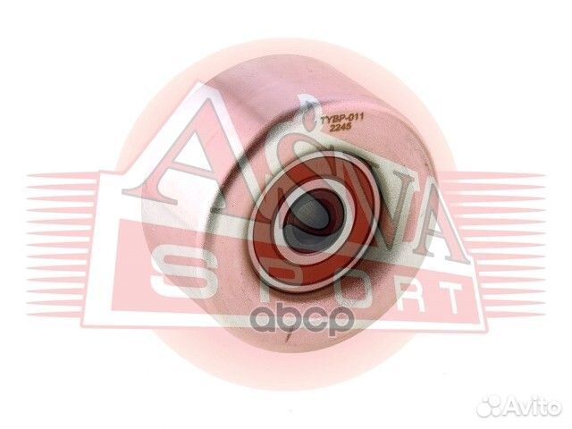 Tybp011 asva ролик натяжной tybp-011 asva