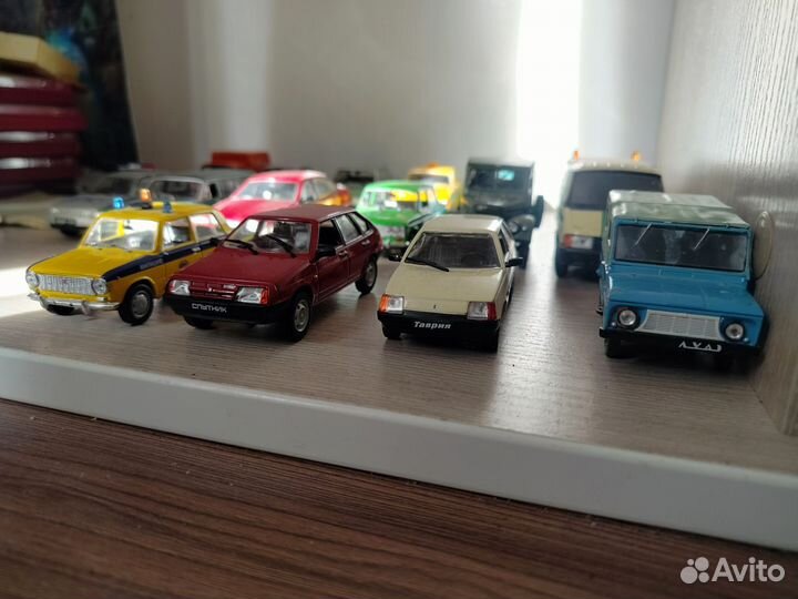 Коллекционные машинки