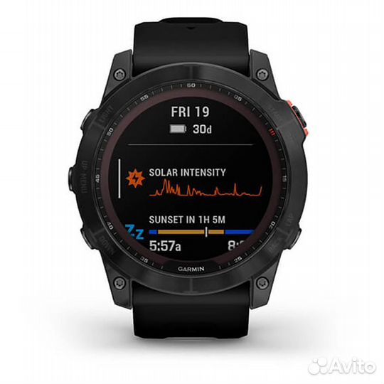 Часы Garmin Fenix 7X Solar