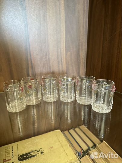 Набор рюмок СССР