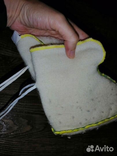 Пинетки 100 процентов шерсть