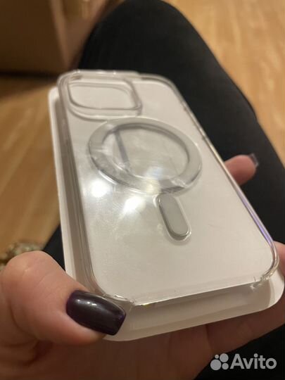 Чехол оригинальный на 12 Pro айфон MagSafe