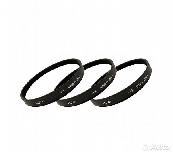 Набор светофильтров Hoya close-UP SET2 (+1+2+4) 77