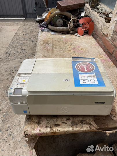 Принтер hp photosmart c4583