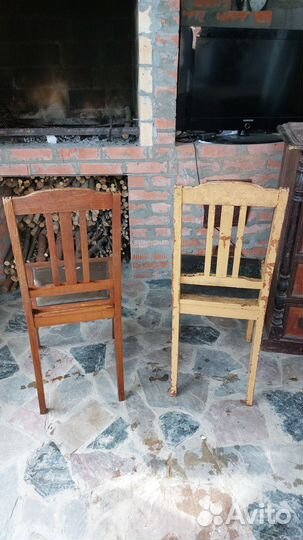 Старинный стул