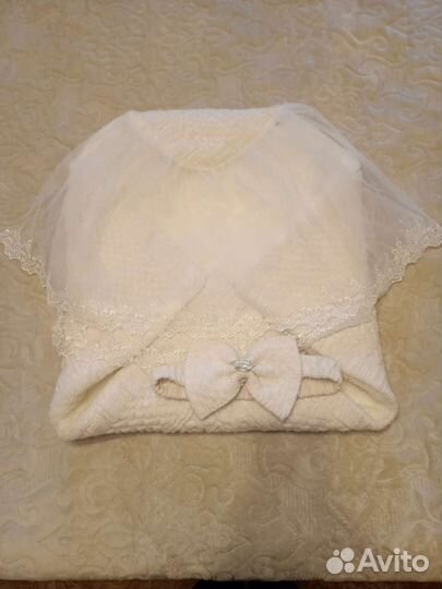 Конверт на выписку зимний