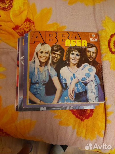 Виниловые пластинки