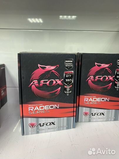 Видеокарта R7 350