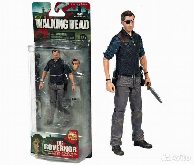 McFarlane Toys The Walking Dead The Governor