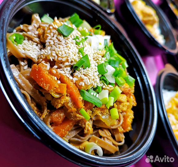 Доставка обедов