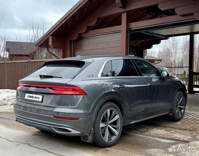 Audi Q8 3.0 AT, 2021, 46 600 км