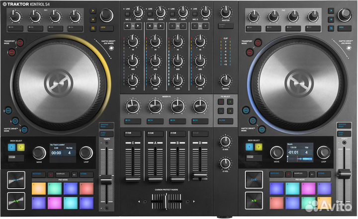 Dj контроллер NI Traktor Kontrol S4 Mk3 Новый