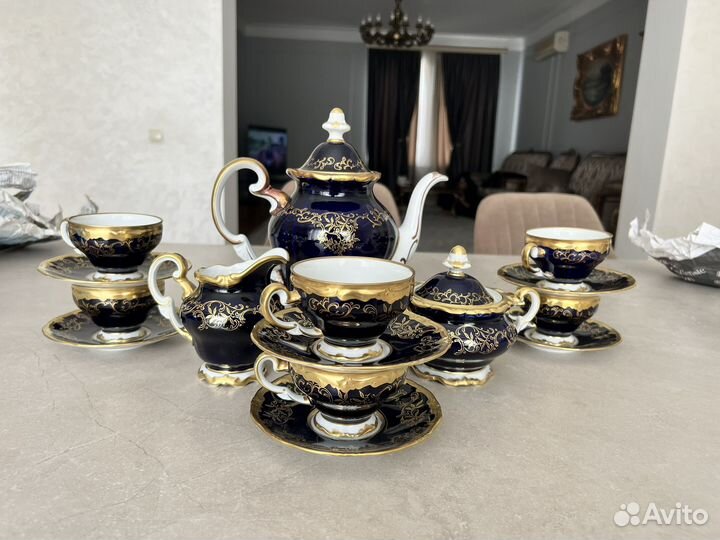 Сервиз чайный