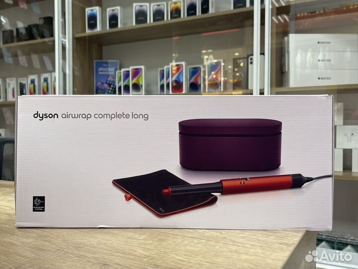 Стайлер dyson airwrap complete long
