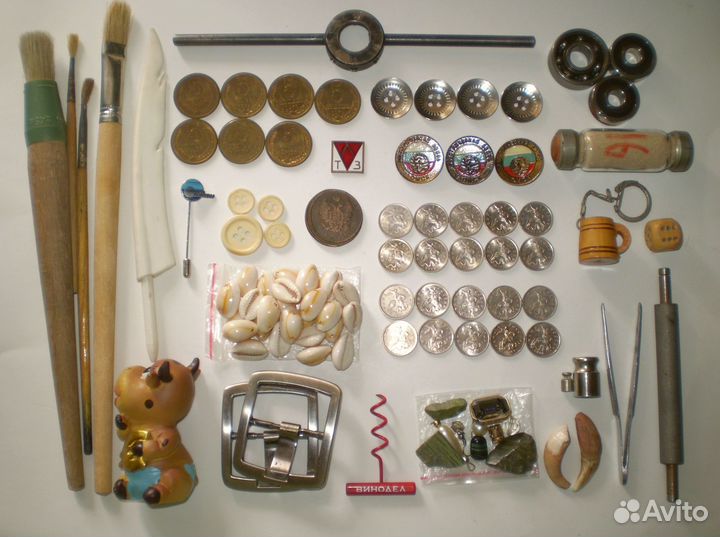 Сборный лот всякой всячины 