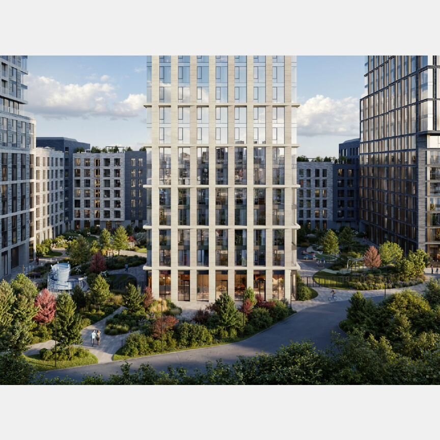 2-к. квартира, 68,1 м², 24/25 эт.