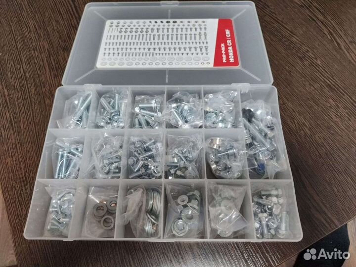 Набор болтов для Honda CR/CRF Accel