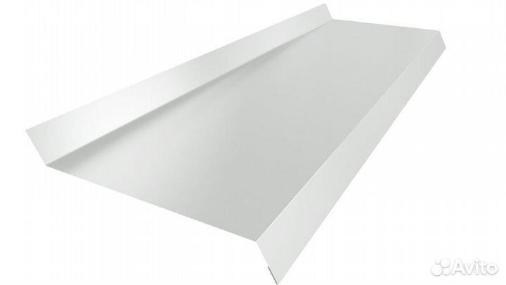 Отлив оконный металлический