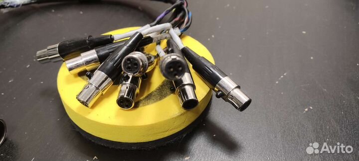 Кабель провод звуковой XLR