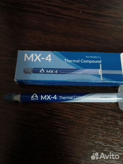 Термопаста Arctic Cooling MX-4 2g