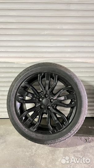 Колеса на Range Rover Sport r21