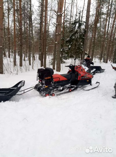 Тайга Варяг 550V